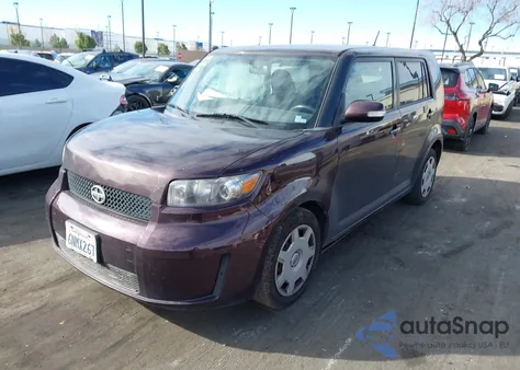 2010 Scion Xb from USA, damaged, VIN JTLZE4FE1A1114043